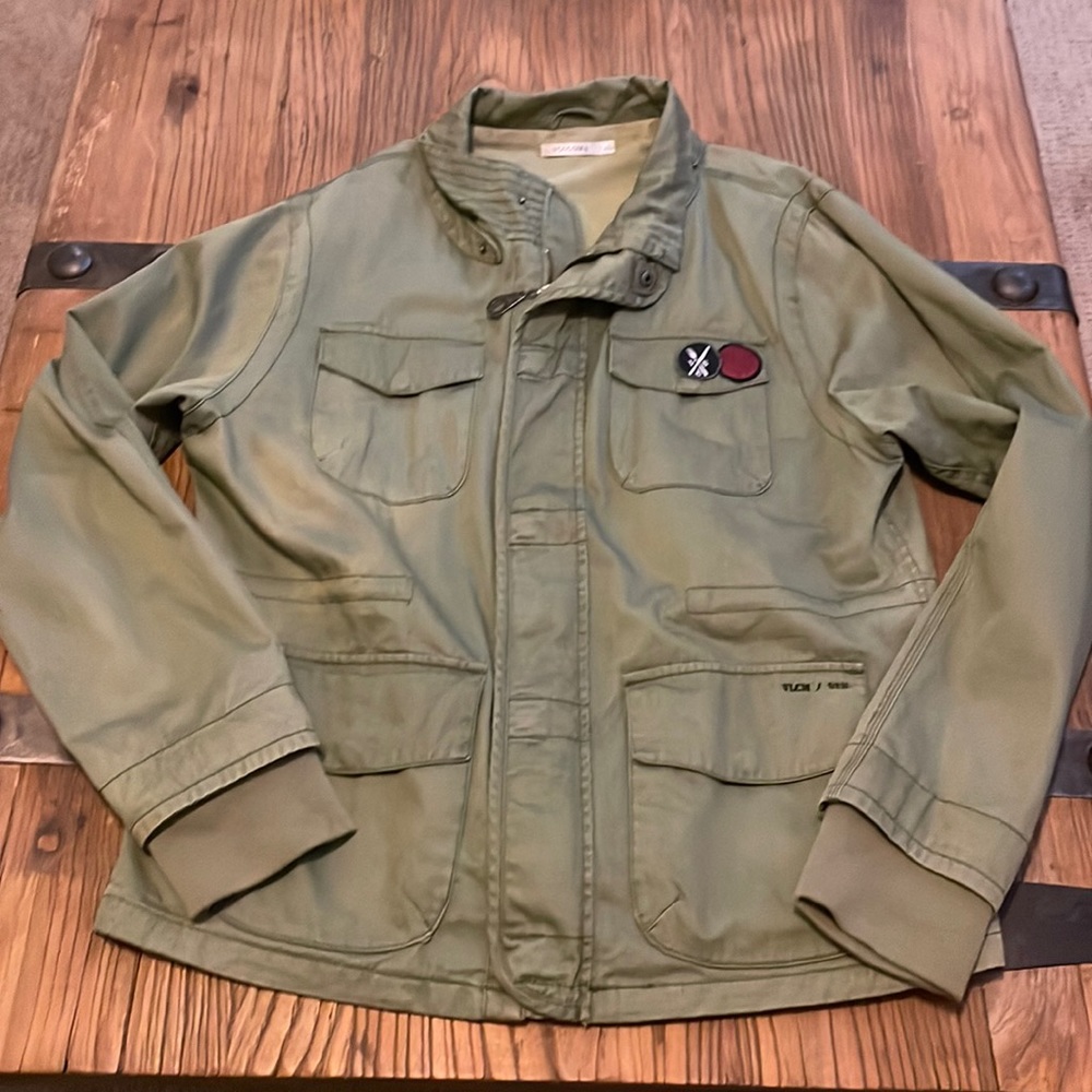 Volcom Jacket Size Large - image 1